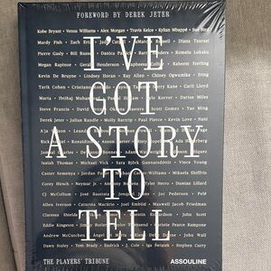 Assouline Black and Gold Storytelling Book